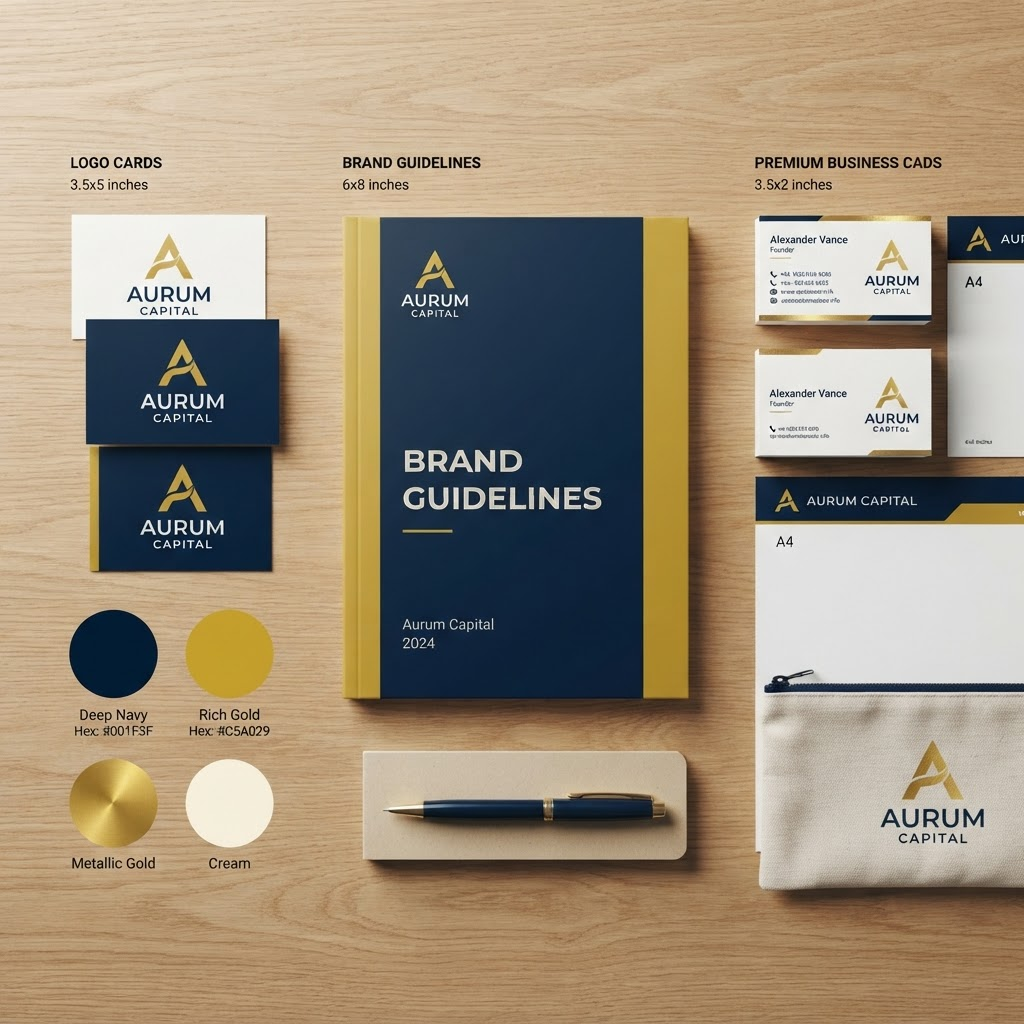 Full Brand Identity System for Kalahari Logistics