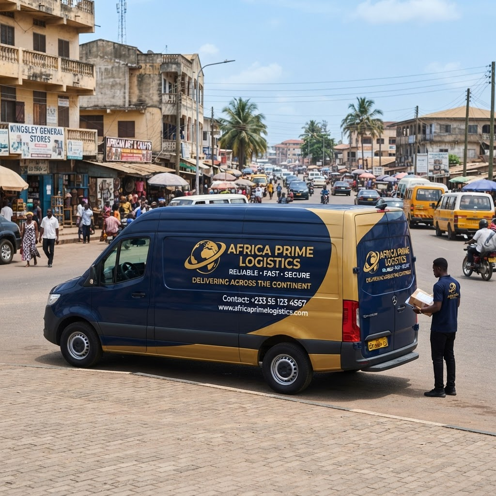 Fleet Vehicle Branding for Pula Distribution